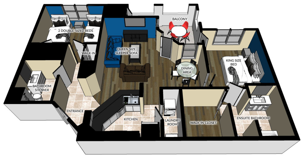 Floor plan Royal Marina