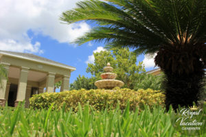 Club House and Entry to Gated Community