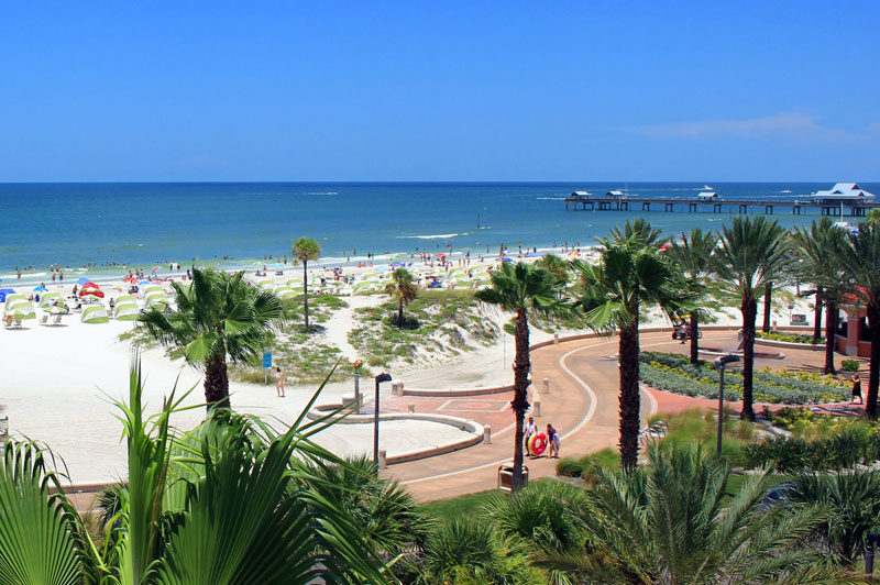 Clearwater Beach is best known for its Pier 60 and sugar sand