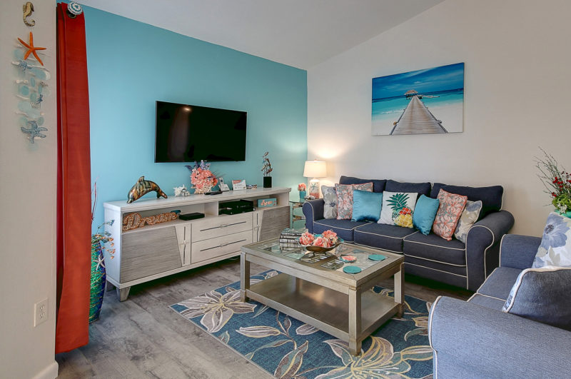 Clearwater Beach Florida - Royal Dream living room