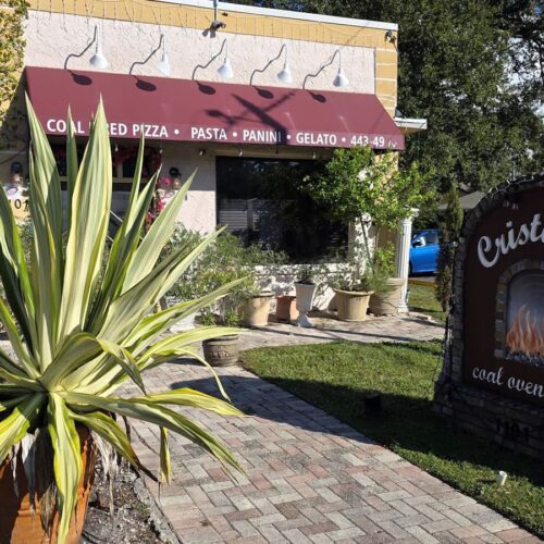 Cristino’s Coal Oven Pizza in Clearwater
