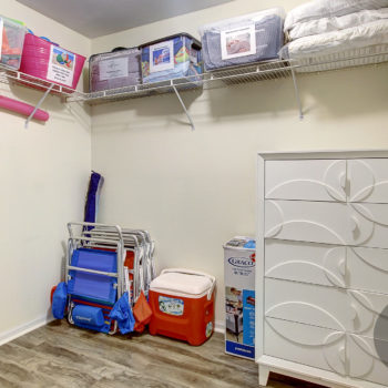 Walk-in closet/ Pack'n Play Playard/ Chairs, Cooler and Umbrella for the Beach