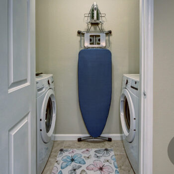Full linens are provided and you will enjoy having your own washer and dryer