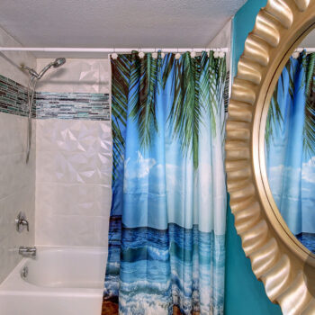 Master Bathroom - Shower and tub combination